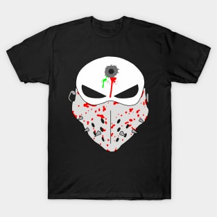 Salami Corvus Mask T-Shirt